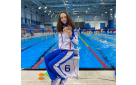Орчанка Виктория Ищиулова завоевала третью медаль на чемпионате Европы по плаванию