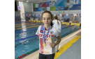 Орчанка Виктория Ищиулова – чемпионка России по плаванию среди лиц с ПОДА