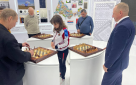 Оренбургской шахматистке Анне Шухман не было равных на выставке-форуме «Россия»