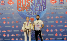 Виктория Коновалова завоевала золото и приз «За лучшую технику»